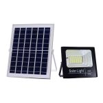 Lampa LED cu panou solar, telecomanda, 60W - ShopSee - Magazin online