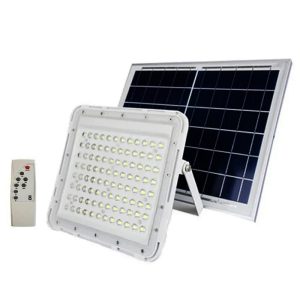 Proiector LED cu panou solar ZS56005, telecomanda, 180W - ShopSee - Magazin online