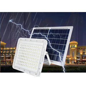 Proiector LED cu panou solar ZS56005, telecomanda, 180W - ShopSee - Magazin online