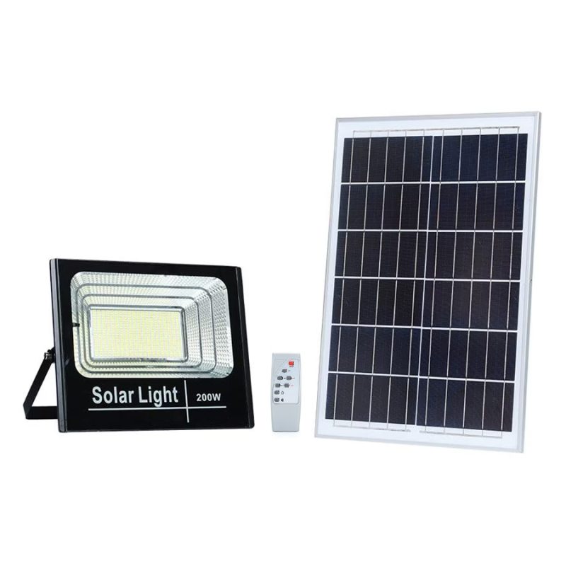 Lampa solara 200W, telecomanda si suport prindere, ZS56011 - ShopSee - Magazin online