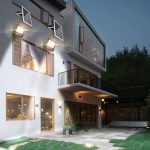 Lampa solara 200W, telecomanda si suport prindere, ZS56011 - ShopSee - Magazin online