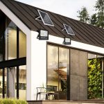 Lampa solara 200W, telecomanda si suport prindere, ZS56011 - ShopSee - Magazin online