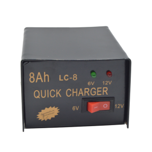 Mini redresor LC8 baterii motociclete/ATV 8Ah, 6/12V - ShopSee - Magazin online