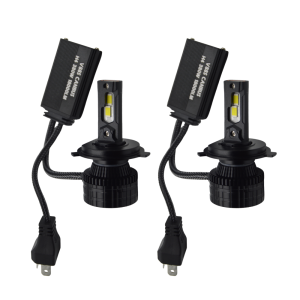 Set 2 becuri auto LED H4 V88S, 190W, 6000K, canbus, 18000lm - ShopSee - Magazin online