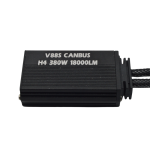 Set 2 becuri auto LED H4 V88S, 190W, 6000K, canbus, 18000lm - ShopSee - Magazin online
