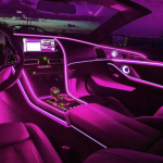 Banda neon auto 2 metri, LED, RGB, 5V, USB - ShopSee - Magazin online