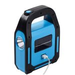 Lanterna de mana cu incarcare solara/USB, C115, 10W - ShopSee - Magazin online
