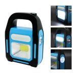 Lanterna de mana cu incarcare solara/USB, C115, 10W - ShopSee - Magazin online