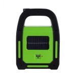 Lanterna de mana cu incarcare solara/USB, C115, 10W - ShopSee - Magazin online