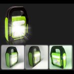 Lanterna de mana cu incarcare solara/USB, C115, 10W - ShopSee - Magazin online