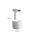 Umidificator difuzor aromoterapie QLV001, LED - ShopSee - Magazin online
