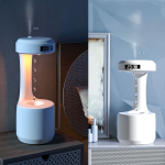 Umidificator difuzor aromoterapie QLV001, LED - ShopSee - Magazin online