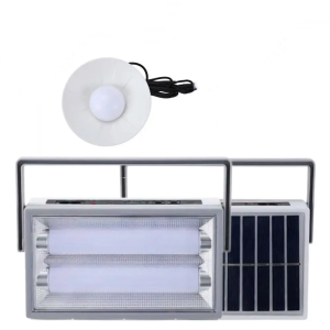 Sistem iluminat portabil YW77282, lampa LED, Powerbank - ShopSee - Magazin online