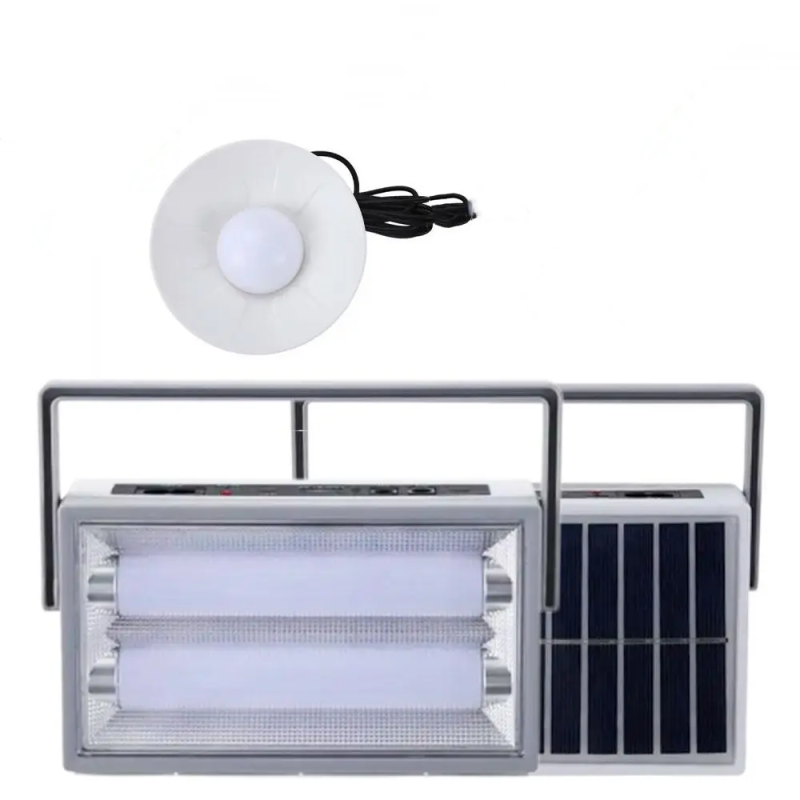 Sistem iluminat portabil YW77282, lampa LED, Powerbank - ShopSee - Magazin online