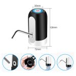Dozator automat de apa QC16, reincarcabil USB - ShopSee - Magazin online