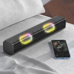 Boxa stereo portabila QYX8891, 30W P.M.P.O, Bluetooth, LED, USB - ShopSee - Magazin online
