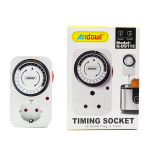 Adaptor priza programabila mecanic DS115, 16A - ShopSee - Magazin online