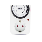 Adaptor priza programabila mecanic DS115, 16A - ShopSee - Magazin online