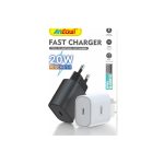 Adaptor universal priza USB tip C QCD012, 20W - ShopSee - Magazin online