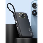 Baterie externa cu afisaj LED, 15000mAh, 2 USB, CD225 - ShopSee - Magazin online