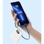 Baterie externa cu afisaj LED, 15000mAh, 2 USB, CD225 - ShopSee - Magazin online