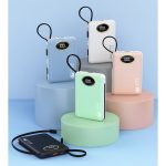 Baterie externa cu afisaj LED, 15000mAh, 2 USB, CD225 - ShopSee - Magazin online