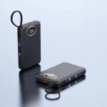 Baterie externa cu afisaj LED, 15000mAh, 2 USB, CD225 - ShopSee - Magazin online