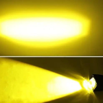 Set 2 proiectoare LED auto/moto/ATV, 40W/set, 3000/6000K, lupa - ShopSee - Magazin online