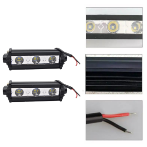 Set 2 proiectoare auto 3LED, 60W/set, 12/24V, 6000K - ShopSee - Magazin online