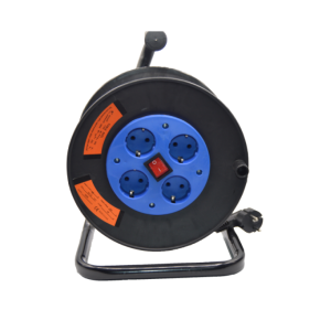 Prelungitor pe tambur, 25m, 4 prize, 3 x 1.5 mmp - ShopSee - Magazin online