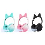 Casti audio wireless, microfon, BT, 3 modele, EM85 - ShopSee - Magazin online