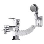 Set extensie para de dus QHS1, cu furtun flexibil - ShopSee - Magazin online