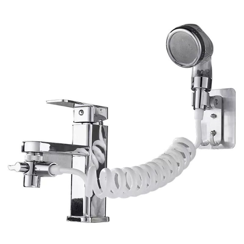Set extensie para de dus QHS1, cu furtun flexibil - ShopSee - Magazin online