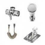 Set extensie para de dus QHS1, cu furtun flexibil - ShopSee - Magazin online