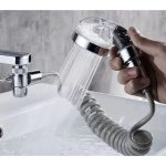 Set extensie para de dus QHS1, cu furtun flexibil - ShopSee - Magazin online