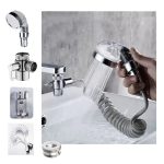 Set extensie para de dus QHS1, cu furtun flexibil - ShopSee - Magazin online