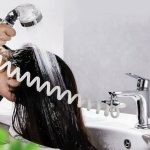 Set extensie para de dus QHS1, cu furtun flexibil - ShopSee - Magazin online