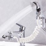 Set extensie para de dus QHS1, cu furtun flexibil - ShopSee - Magazin online