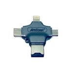 Hub USB 2.0, 4 in 1, HU6A - ShopSee - Magazin online