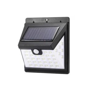 Lampa solara de perete cu senzor de miscare, 40 LED, L427 - ShopSee - Magazin online