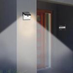 Lampa solara de perete cu senzor de miscare, 40 LED, L427 - ShopSee - Magazin online
