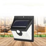 Lampa solara de perete cu senzor de miscare, 40 LED, L427 - ShopSee - Magazin online