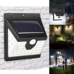 Lampa solara de perete cu senzor de miscare, 40 LED, L427 - ShopSee - Magazin online