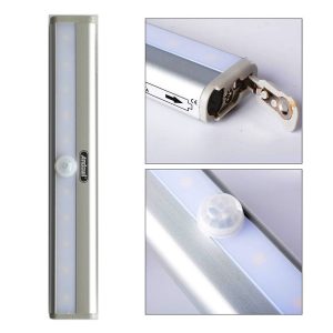 Lampa LED cu senzori de miscare, 10 LED SMD - ShopSee - Magazin online