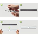 Lampa LED cu senzori de miscare, 10 LED SMD - ShopSee - Magazin online