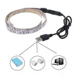 Banda LED cu telecomanda, 2m, multicolora, DT20 - ShopSee - Magazin online