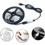 Banda LED cu telecomanda, 2m, multicolora, DT20 - ShopSee - Magazin online