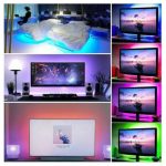 Banda LED cu telecomanda, 2m, multicolora, DT20 - ShopSee - Magazin online