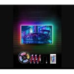 Banda LED cu telecomanda, 2m, multicolora, DT20 - ShopSee - Magazin online