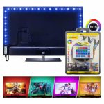 Banda LED cu telecomanda, 2m, multicolora, DT20 - ShopSee - Magazin online